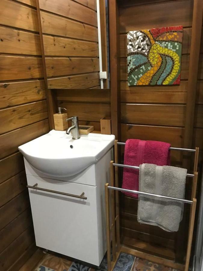 Charmant Bungalow Au Coeur De L'Ile Baie-Mahault Kültér fotó