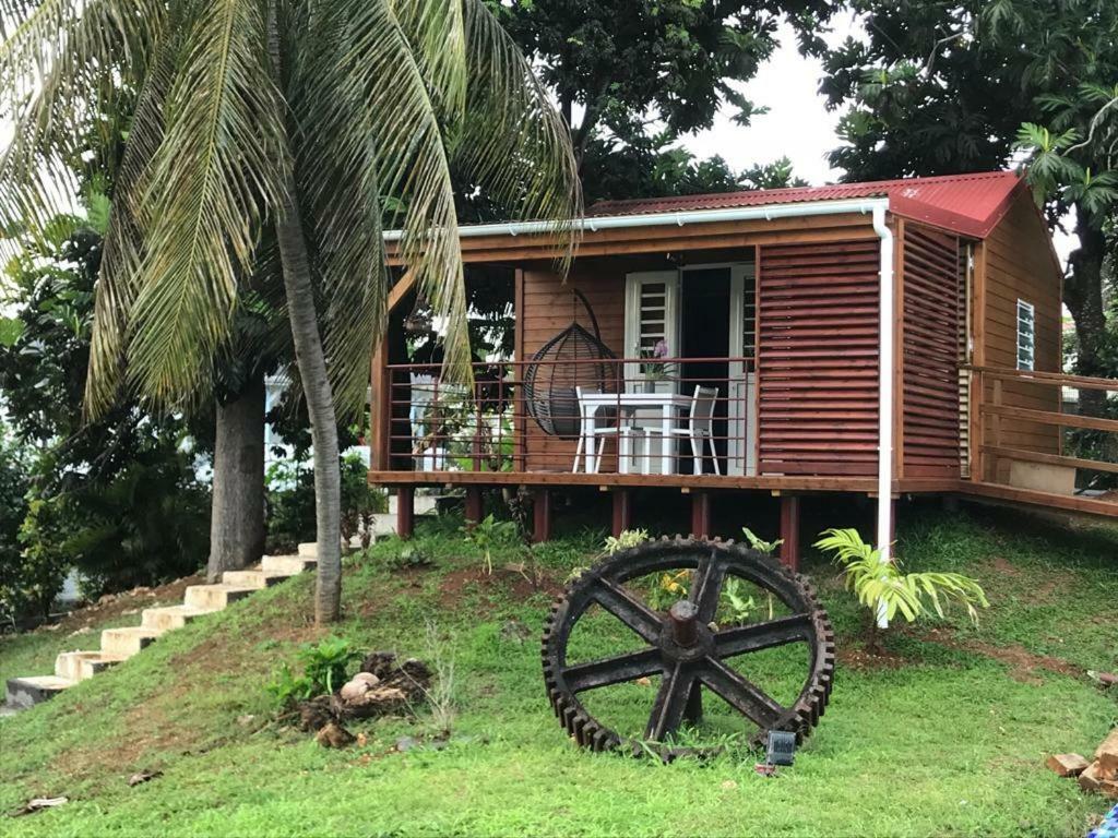 Charmant Bungalow Au Coeur De L'Ile Baie-Mahault Kültér fotó